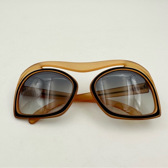 Christian Dior 2043 Oversized Sunglasses 70s Optyl - Picture 2 of 16